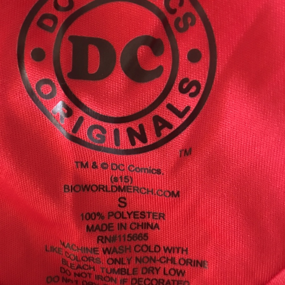 DC Comics The Flash ⚡️Shirt -Size Small - Picture 2 of 2